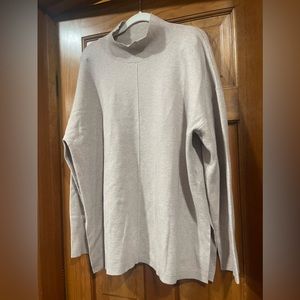 NWT Banana Republic mock neck tunic sweater